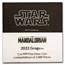 2022 Niue 1 oz Ag $2 Star Wars Classic Grogu (w/Box & COA)